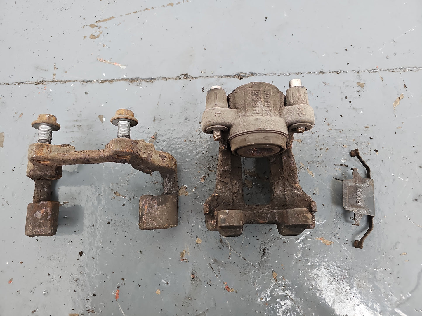 Brake Rear Caliper LH 6