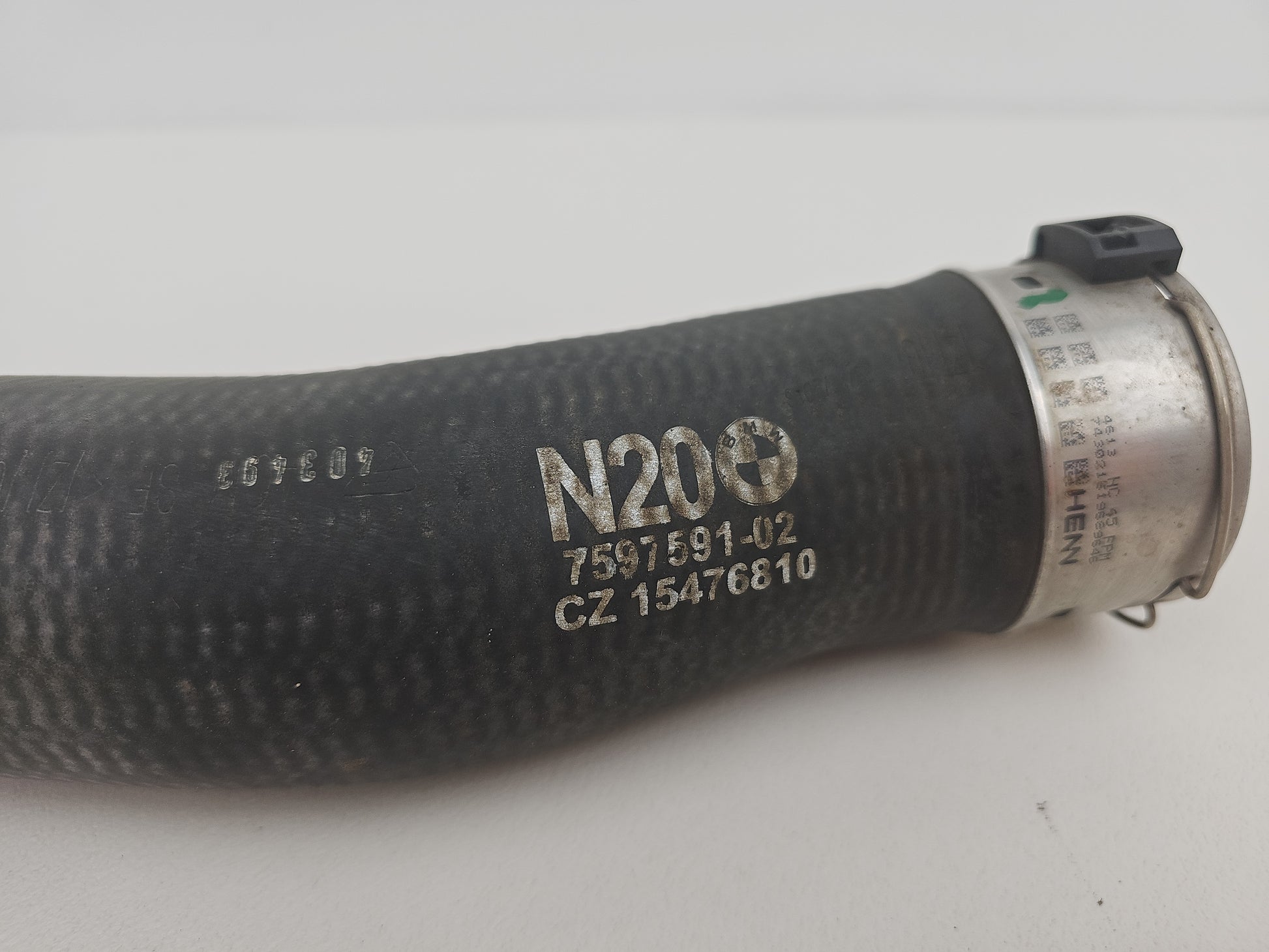 Turbo Intercooler Bottom Hose 6