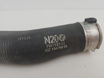 Turbo Intercooler Bottom Hose 6