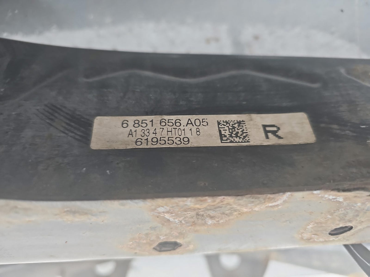 Subframe Assembly Rear 6