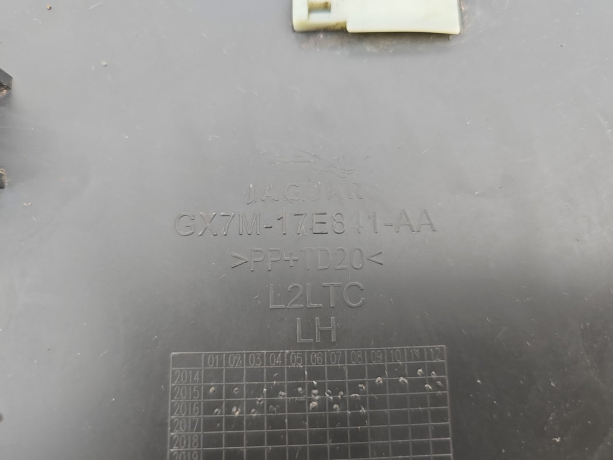 C Post Upper Trim LH 6
