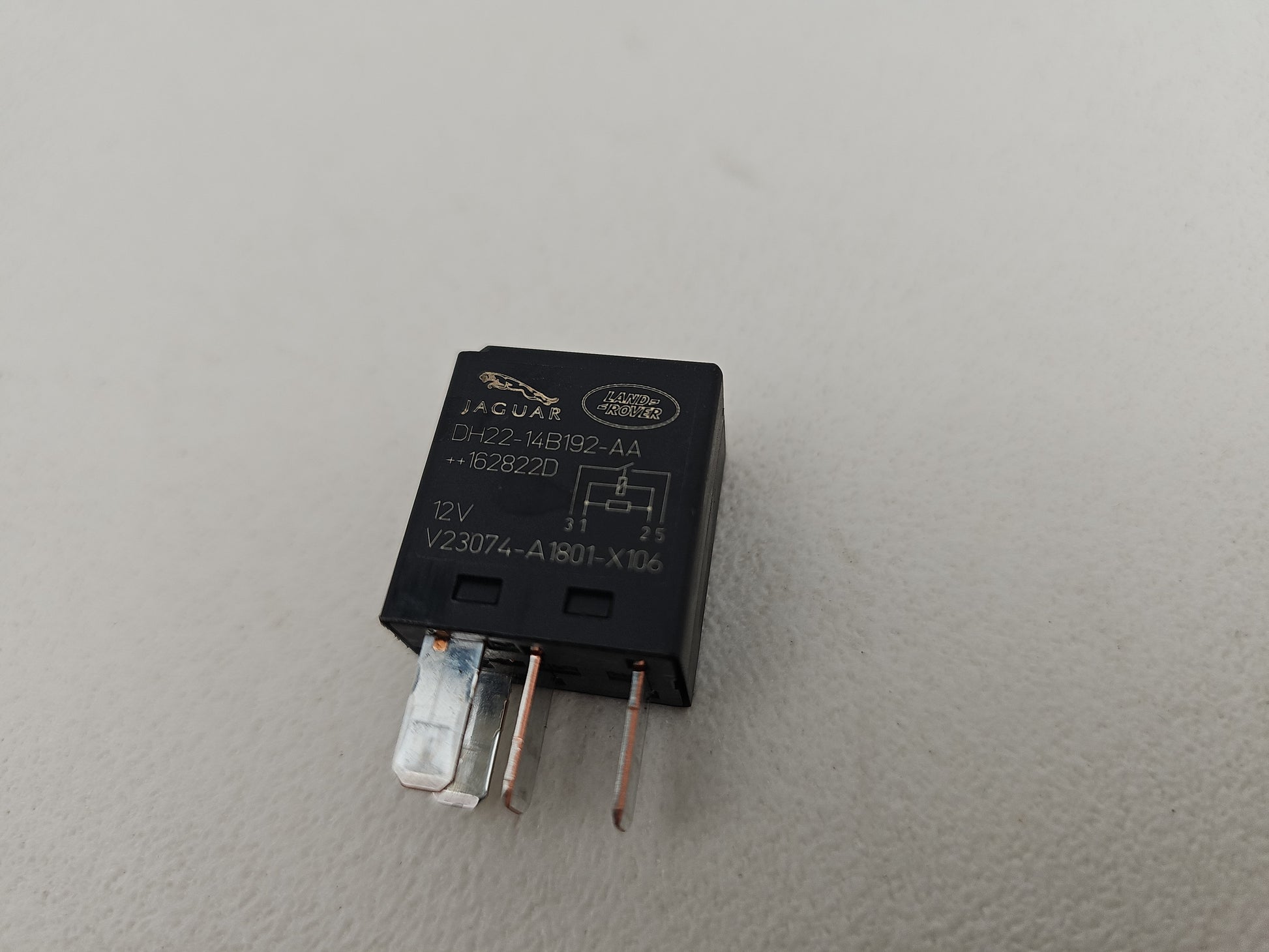 Land Rover Jaguar 4-Pin Relay Dh22-14b192-Aa V23074-A1801-X106 Genuine Oem - photo 6