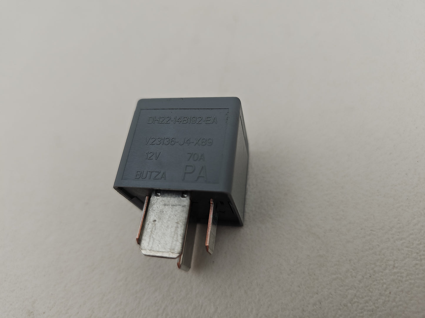 Jaguar/Land Rover Grey Relay 4 Blade 12v 70a 2.0 Diesel Dh2214b192ea Oem Genuine - photo 6