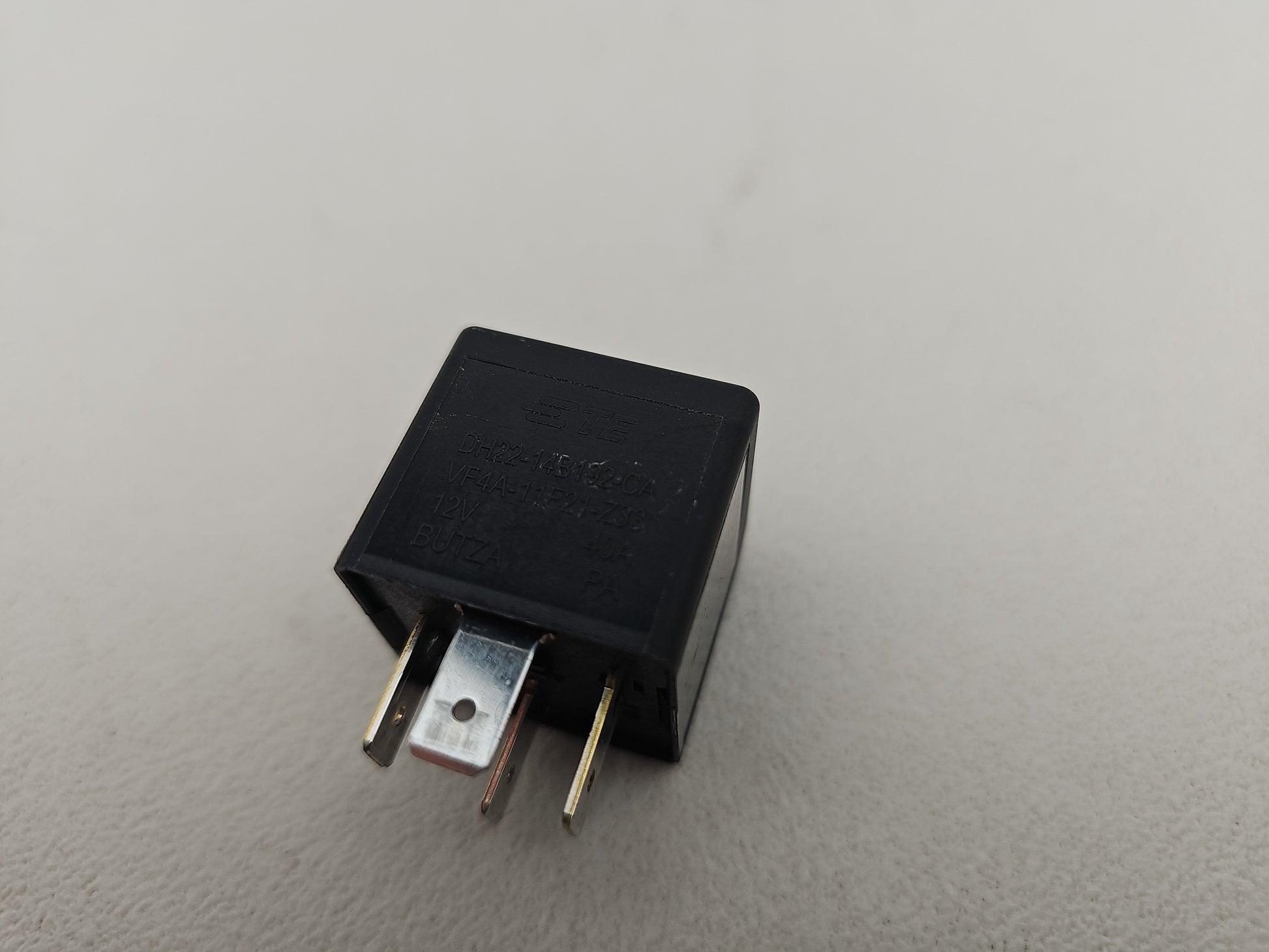 Jaguar/Land Rover Relay 4-Pin Black 12v 40a 2.0 Diesel Dh2214b192ca Oem Genuine - photo 6