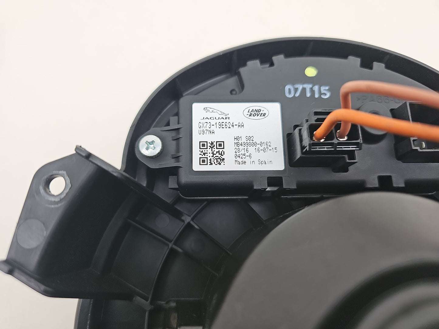 Heater Blower Motor 6