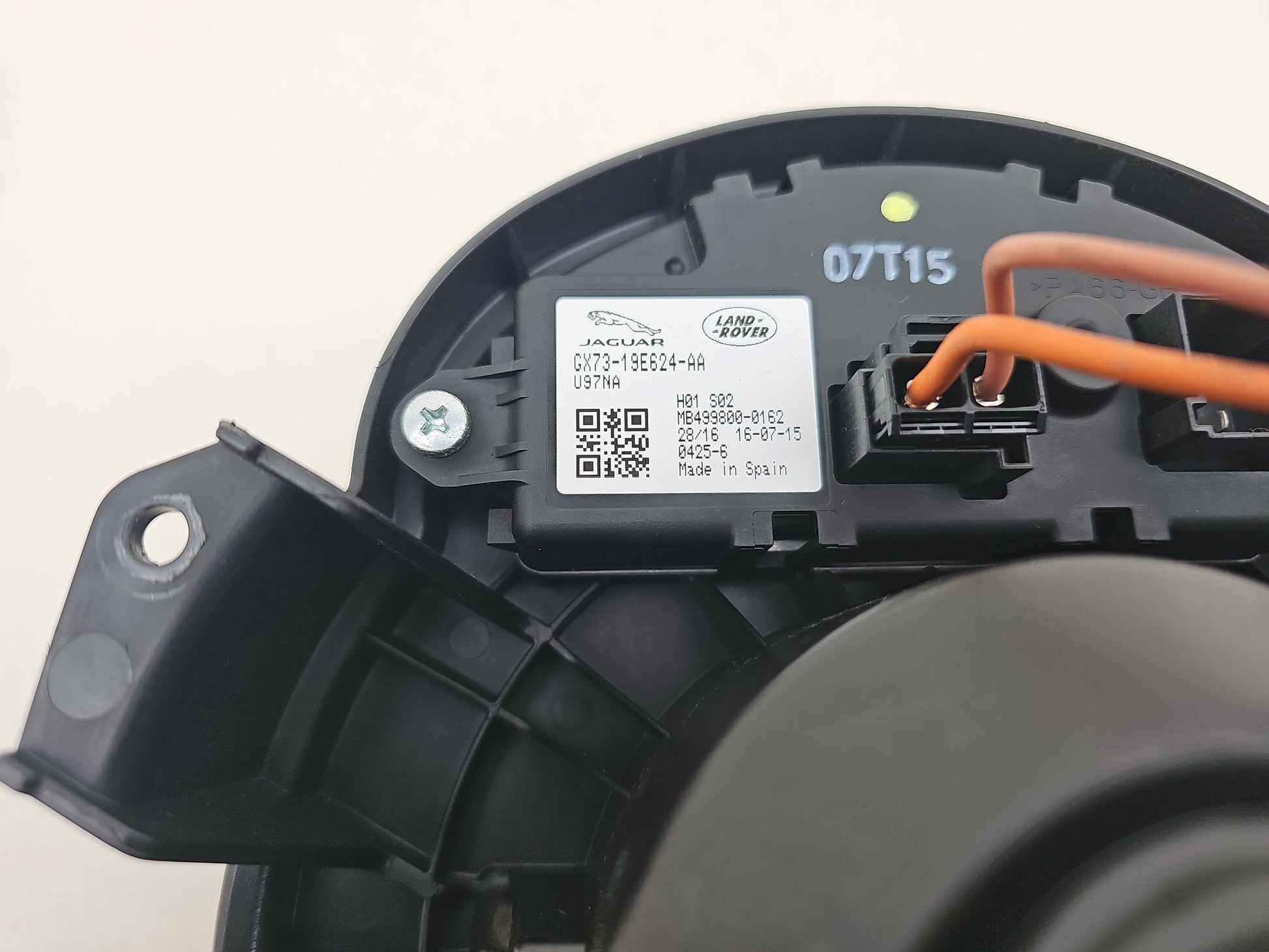 Heater Blower Motor 6