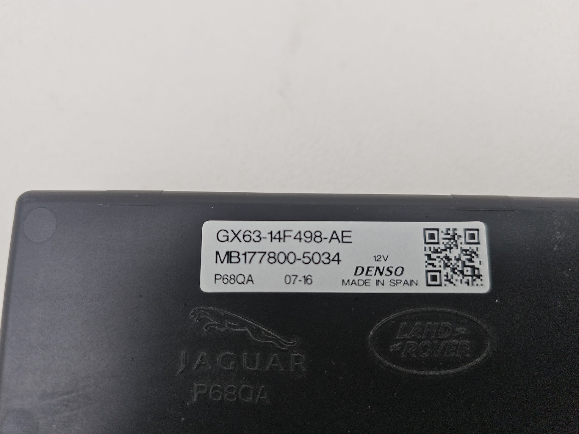Fan control module 3B0919506 6