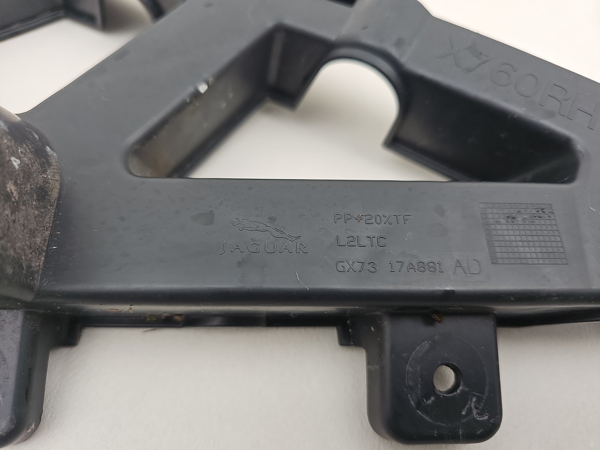 Bumper Rear Bracket RH 6