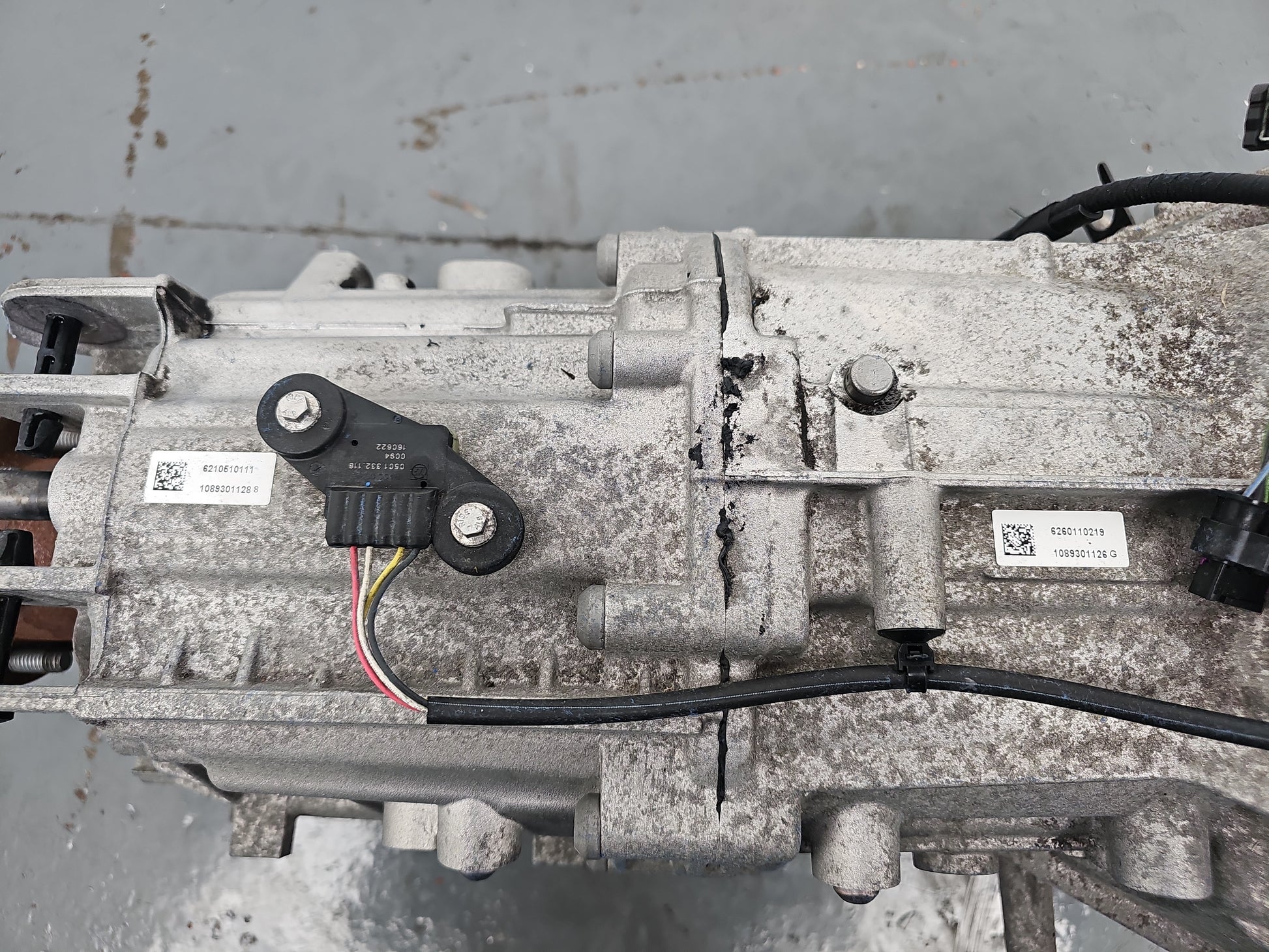 Manual Transmission Assembly 6