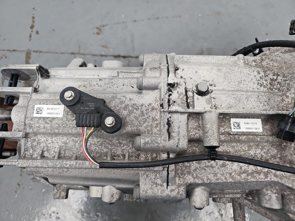 Manual Transmission Assembly 6