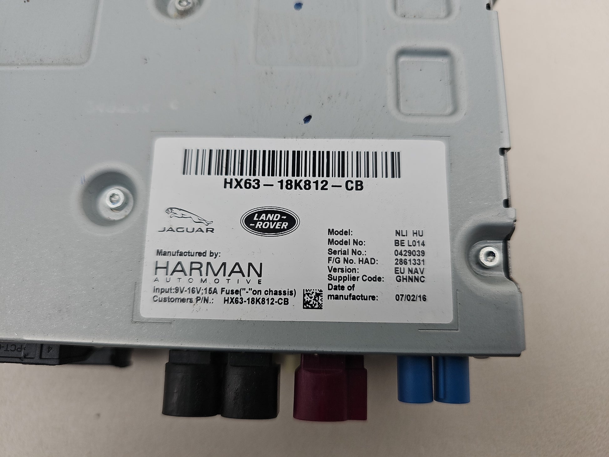 Satellite Navigation CD Unit 6