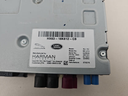 Satellite Navigation CD Unit 6