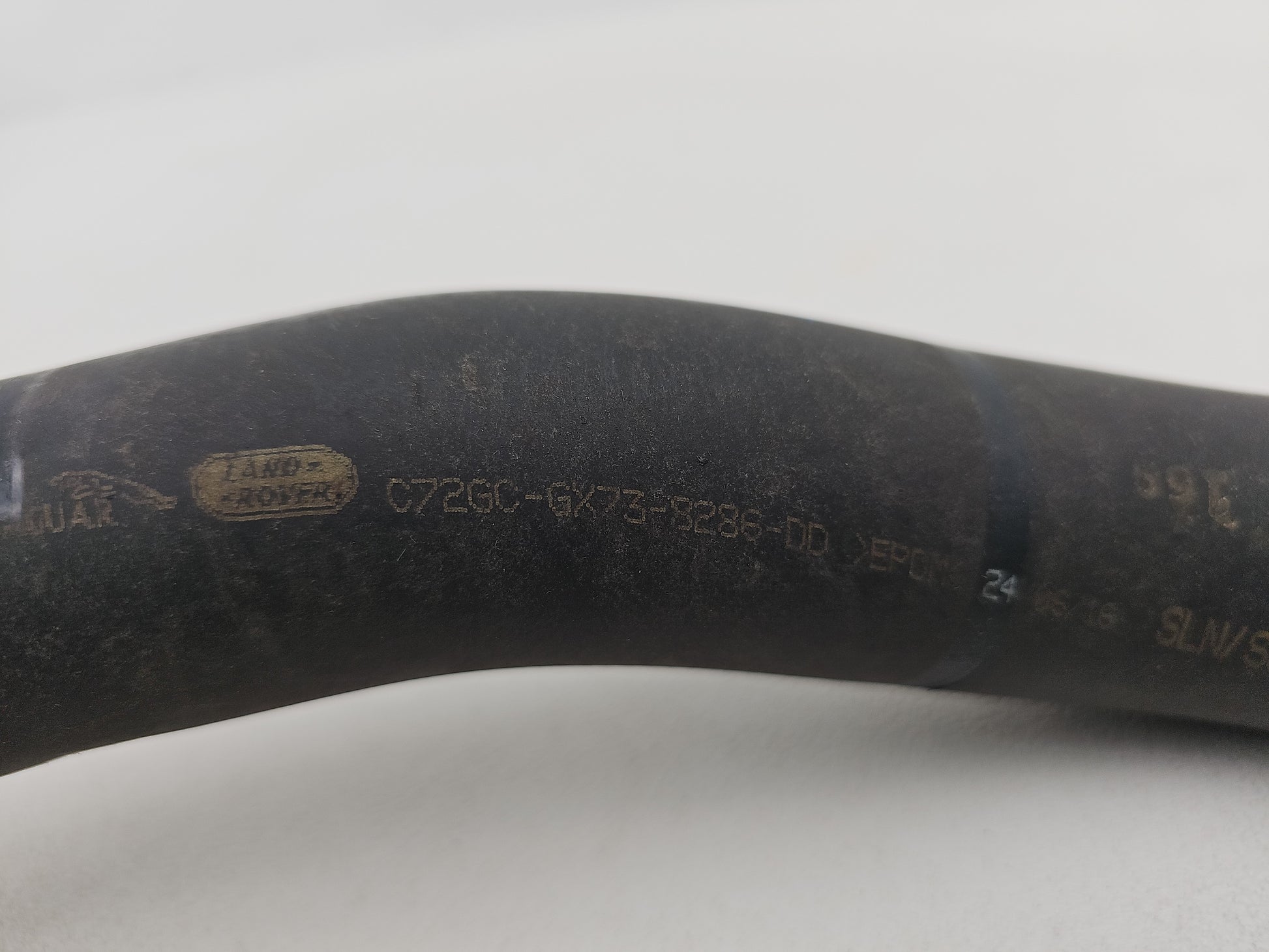 Coolant hoses set 6