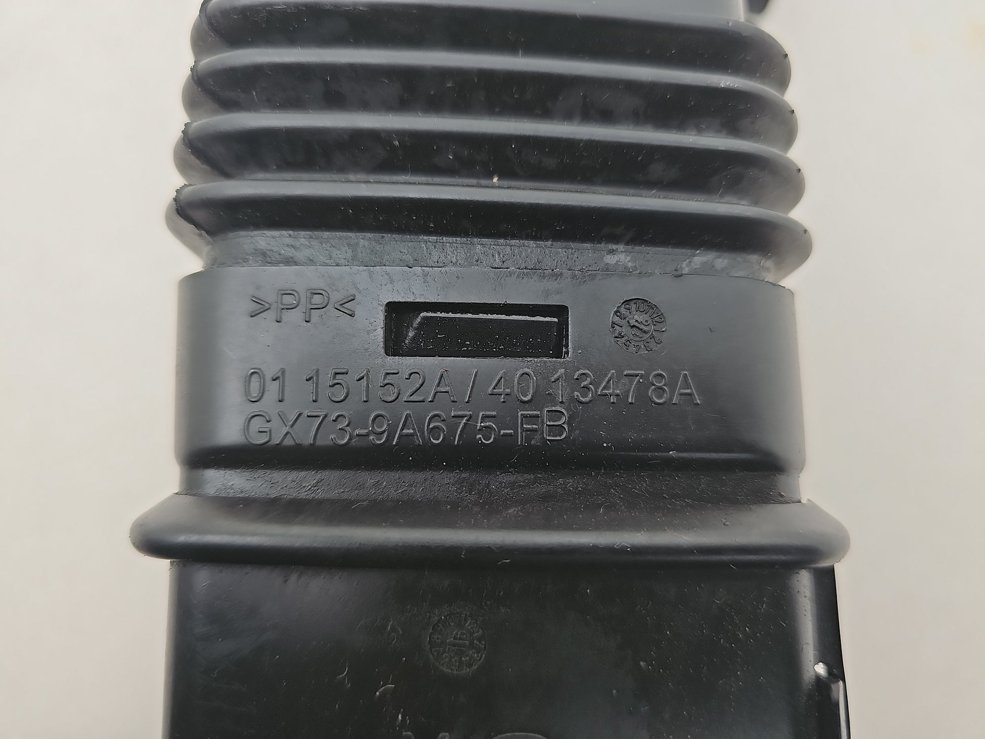 Air Filter Airbox Inlet Pipe 6