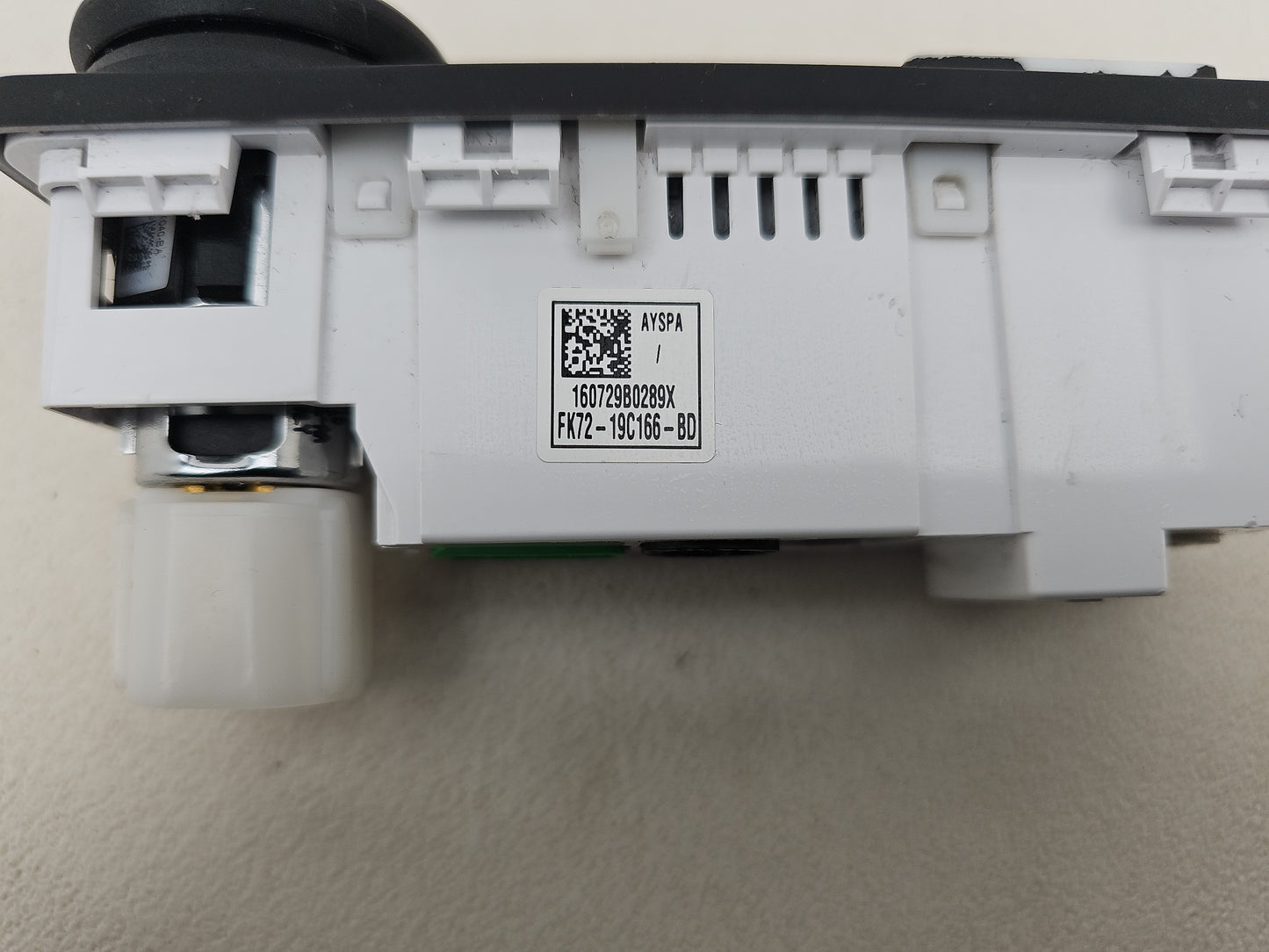 Auxiliary Instrument Cluster 6
