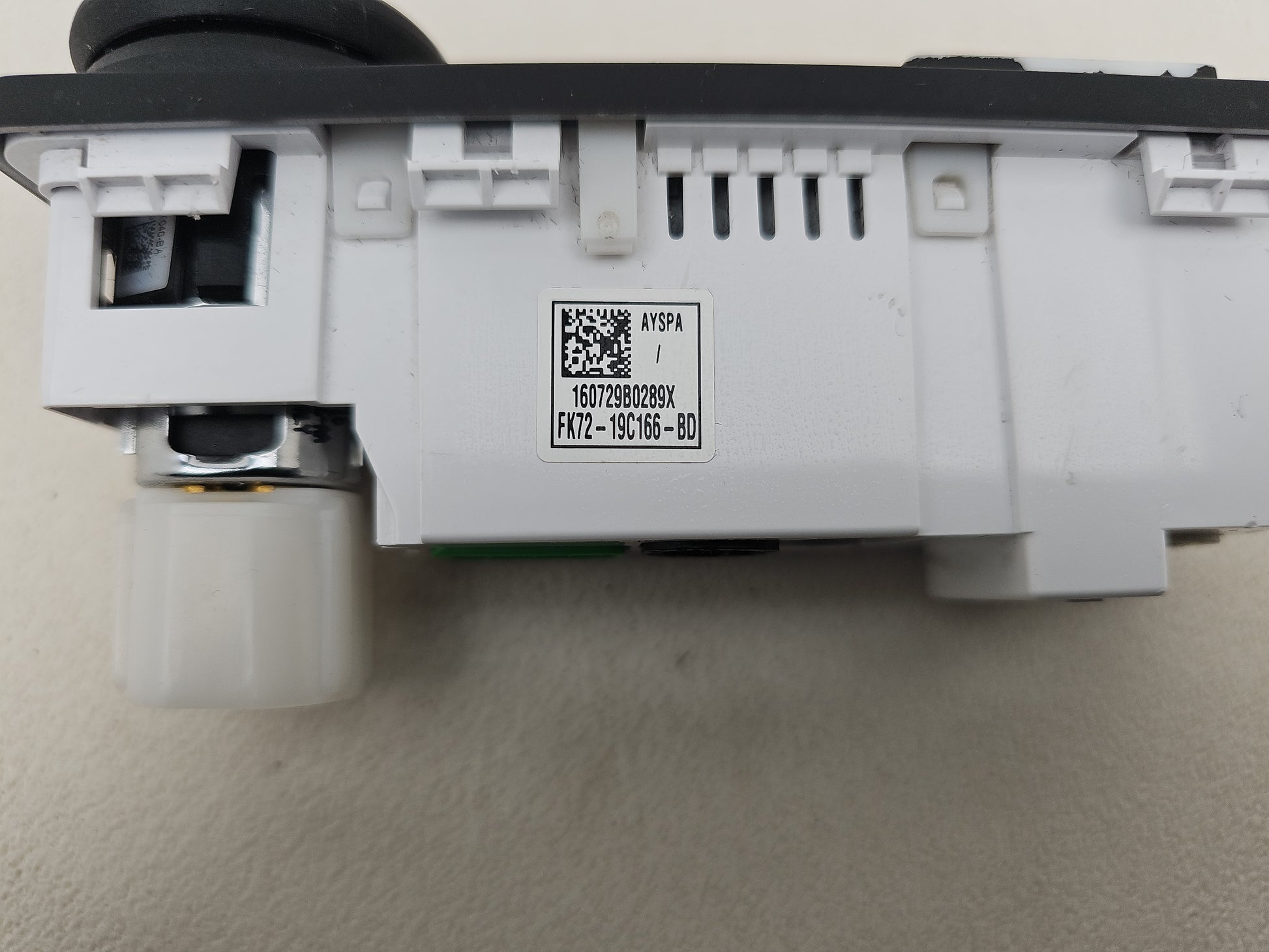 Auxiliary Instrument Cluster 6