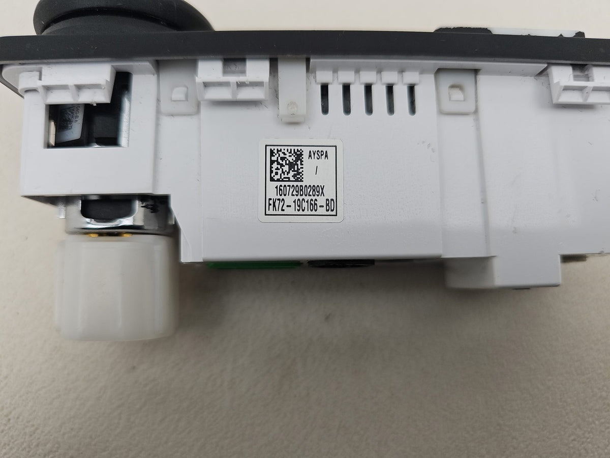 Auxiliary Instrument Cluster 6