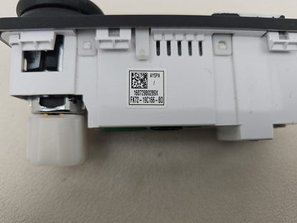 Auxiliary Instrument Cluster 6