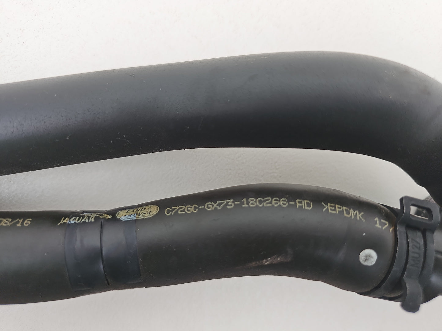 Coolant hoses set 6
