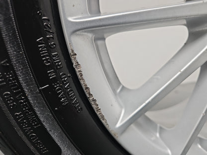 Jaguar Xe X760 17" Inch Alloy Wheel With Tyre 205/55/R17 Gx73-1007-Ta - photo 6