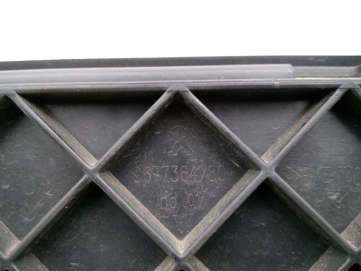 Bumper Rear Reinforcement 6
