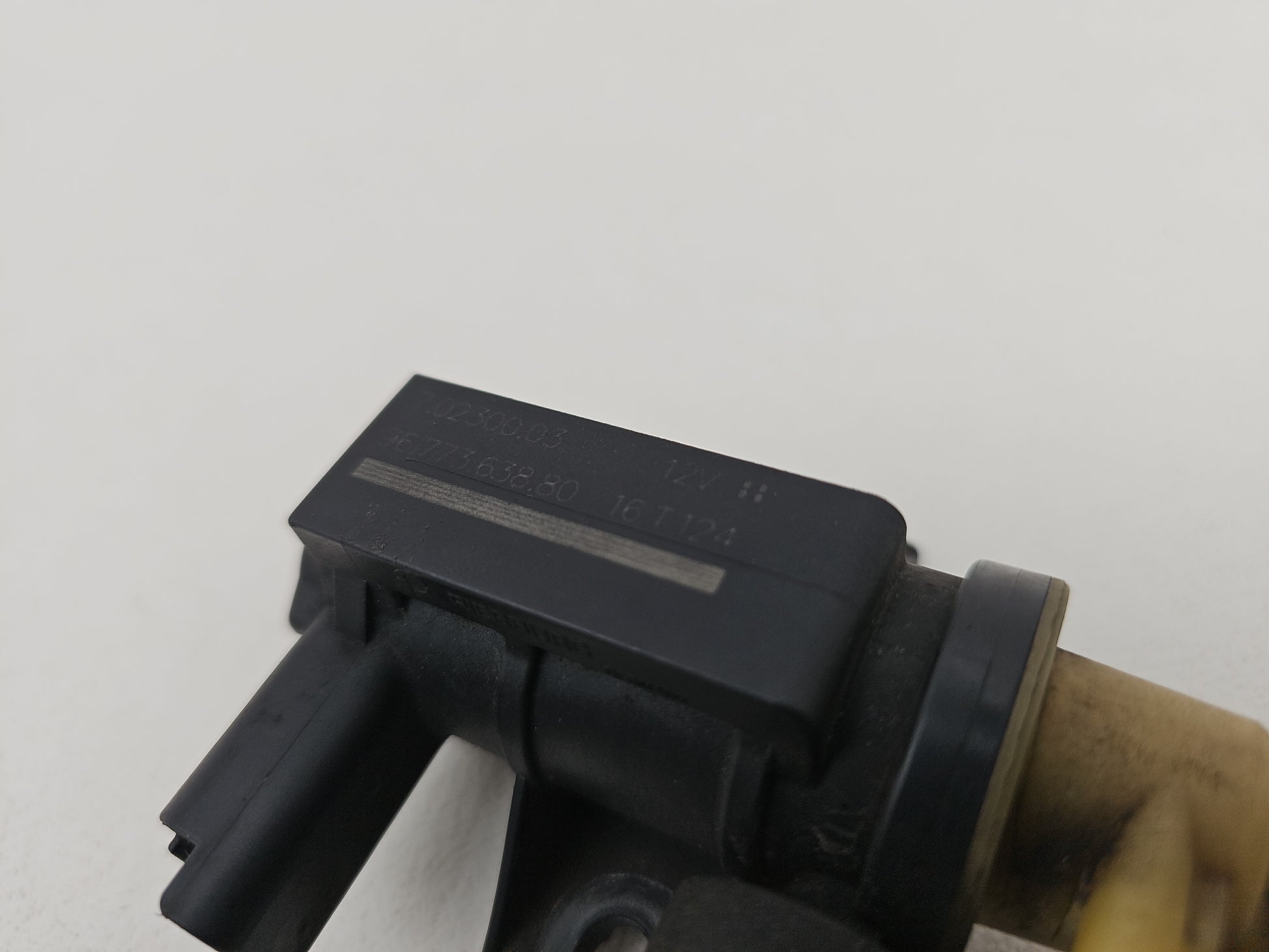 Turbo solenoid valve  6