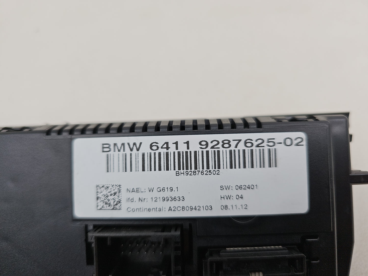 ECU Climate Control 6