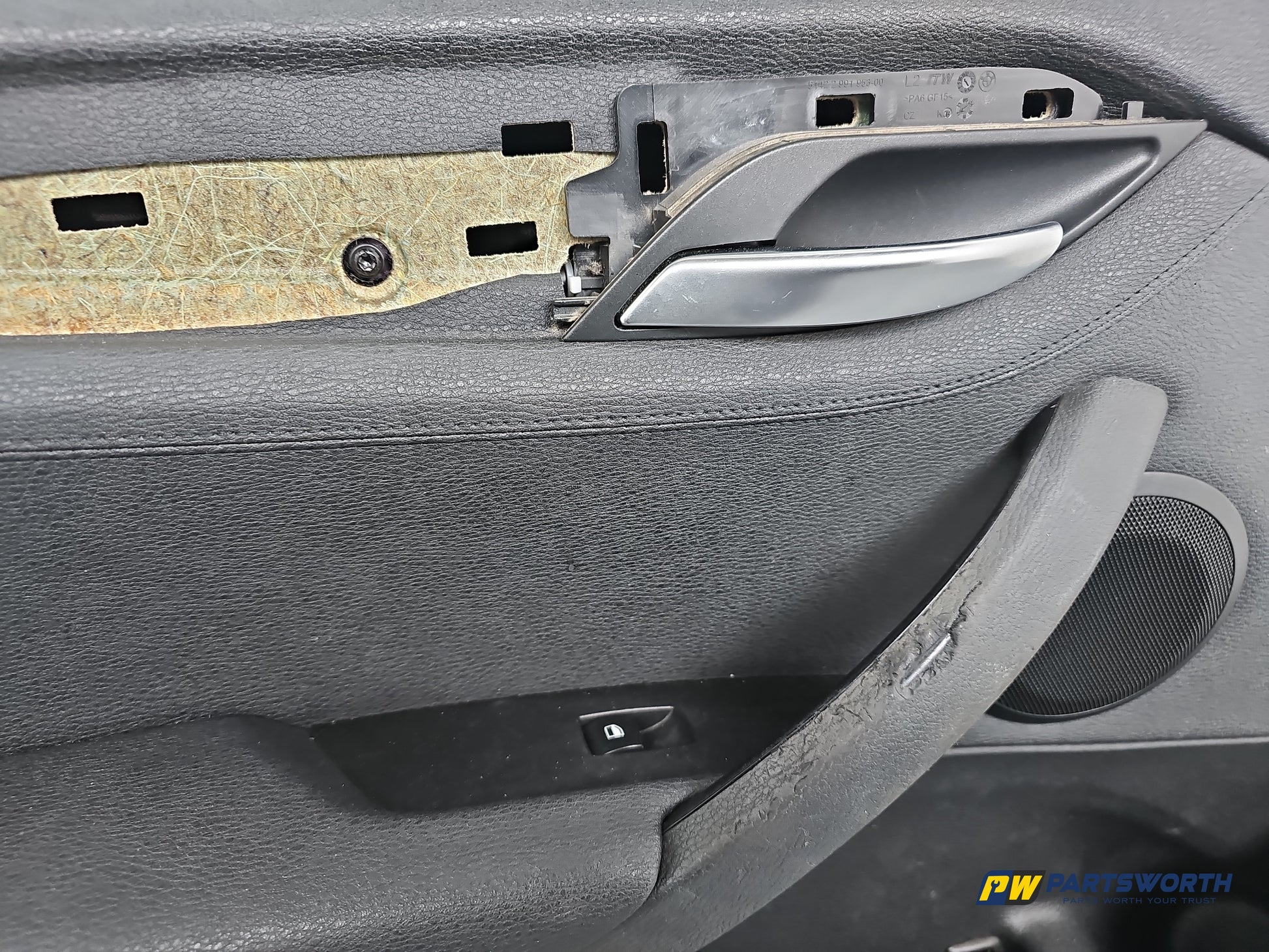 Bmw X1 E84 Left Front Door Passenger N/S Mineral Grey B39 2009-2015 Oem Genuine - photo 6
