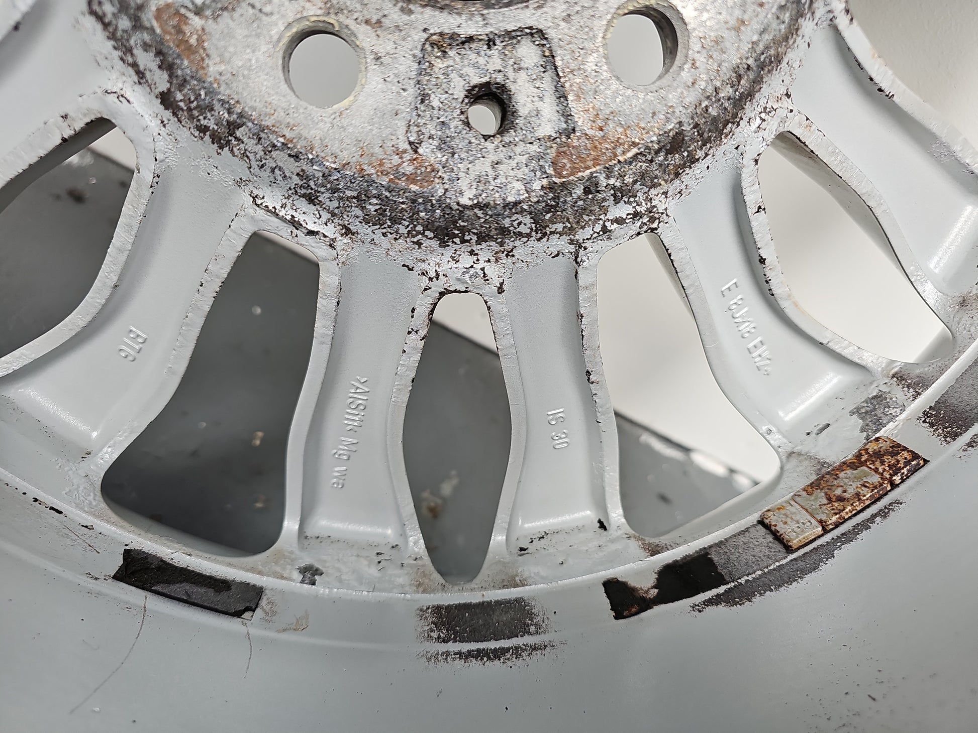 Wheel Road Alloy 12