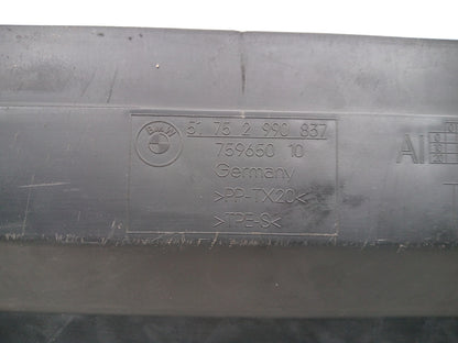 Bumper Front Undertray 6