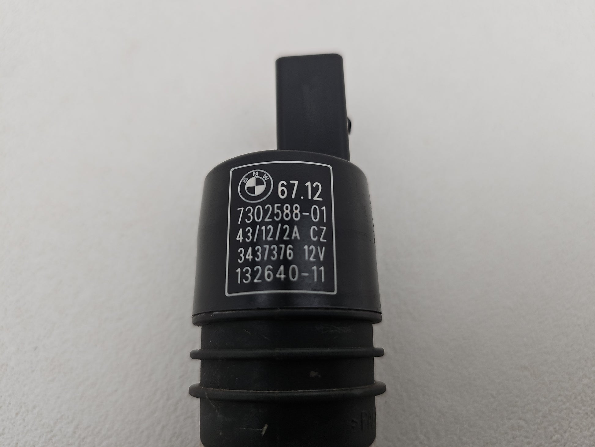 Headlamp Washer System 6