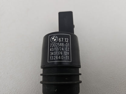 Headlamp Washer System 6