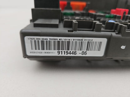 Front Fuse Box 6