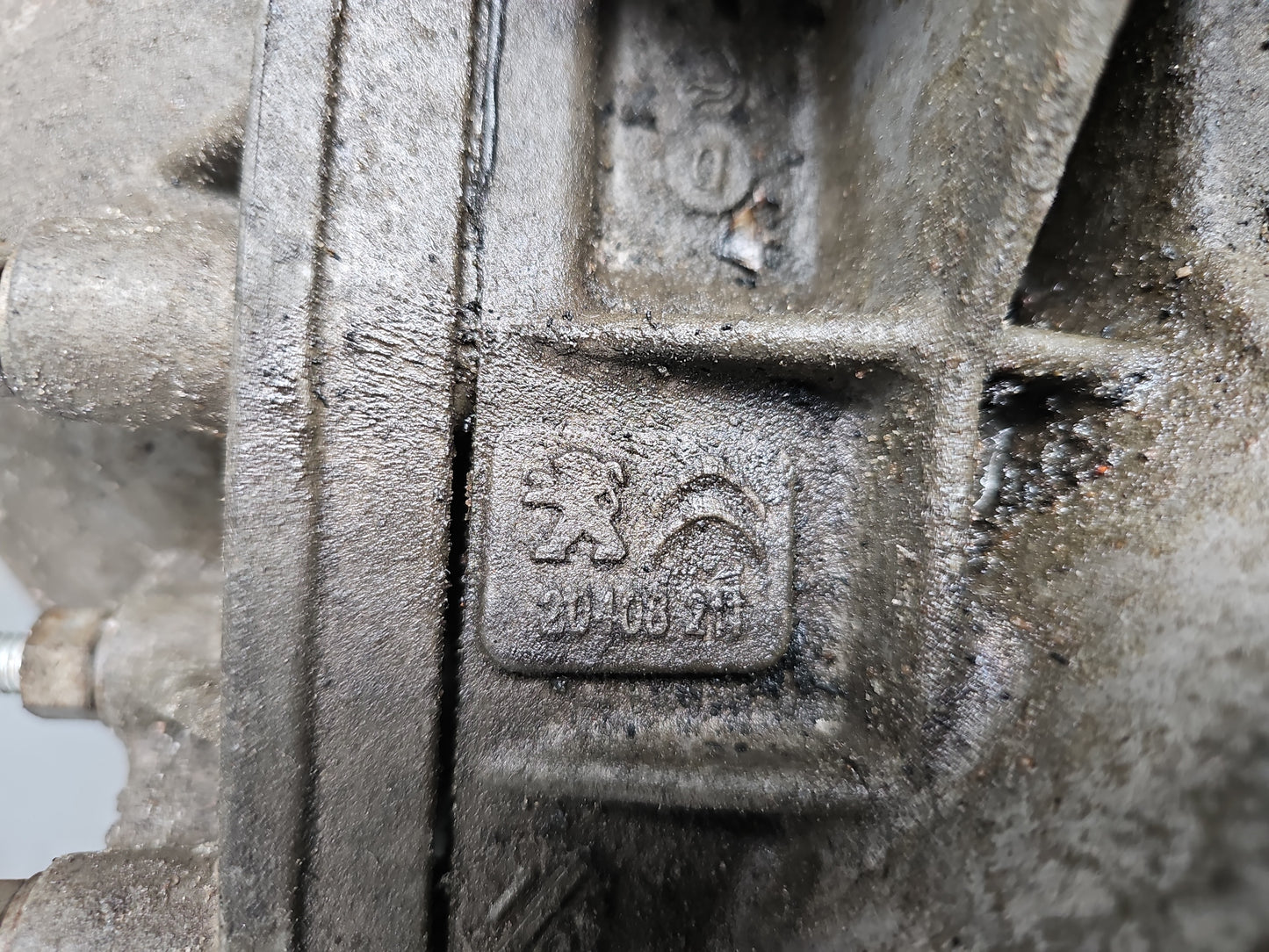Manual Transmission Assembly 6