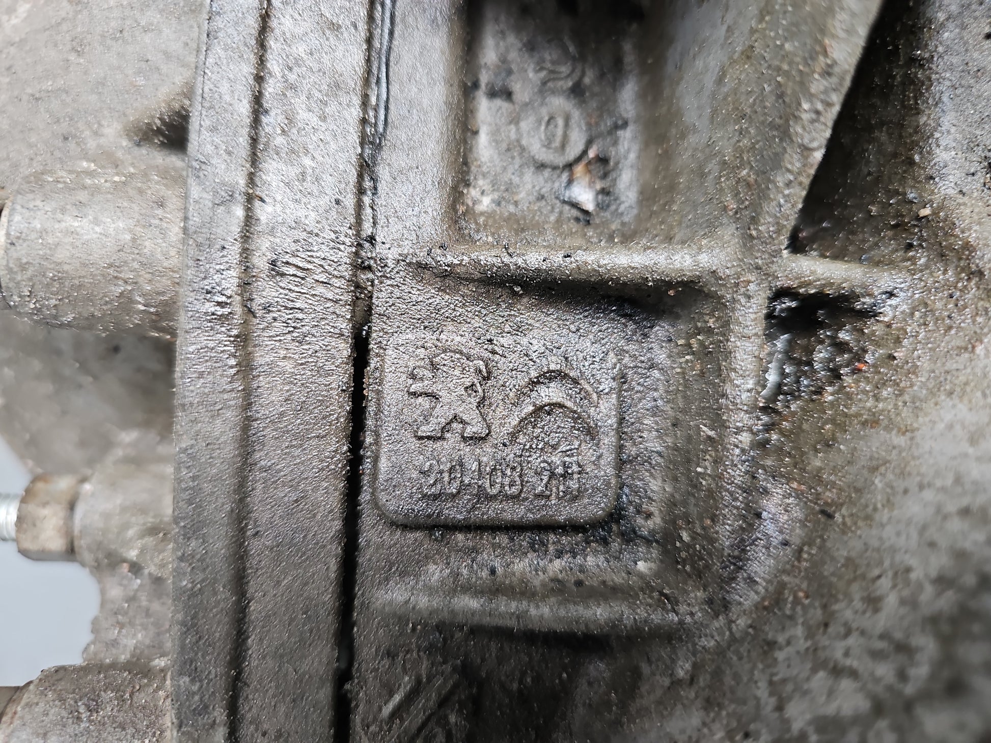 Manual Transmission Assembly 6