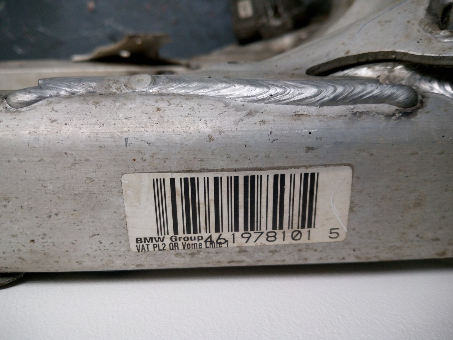 Subframe Front 6