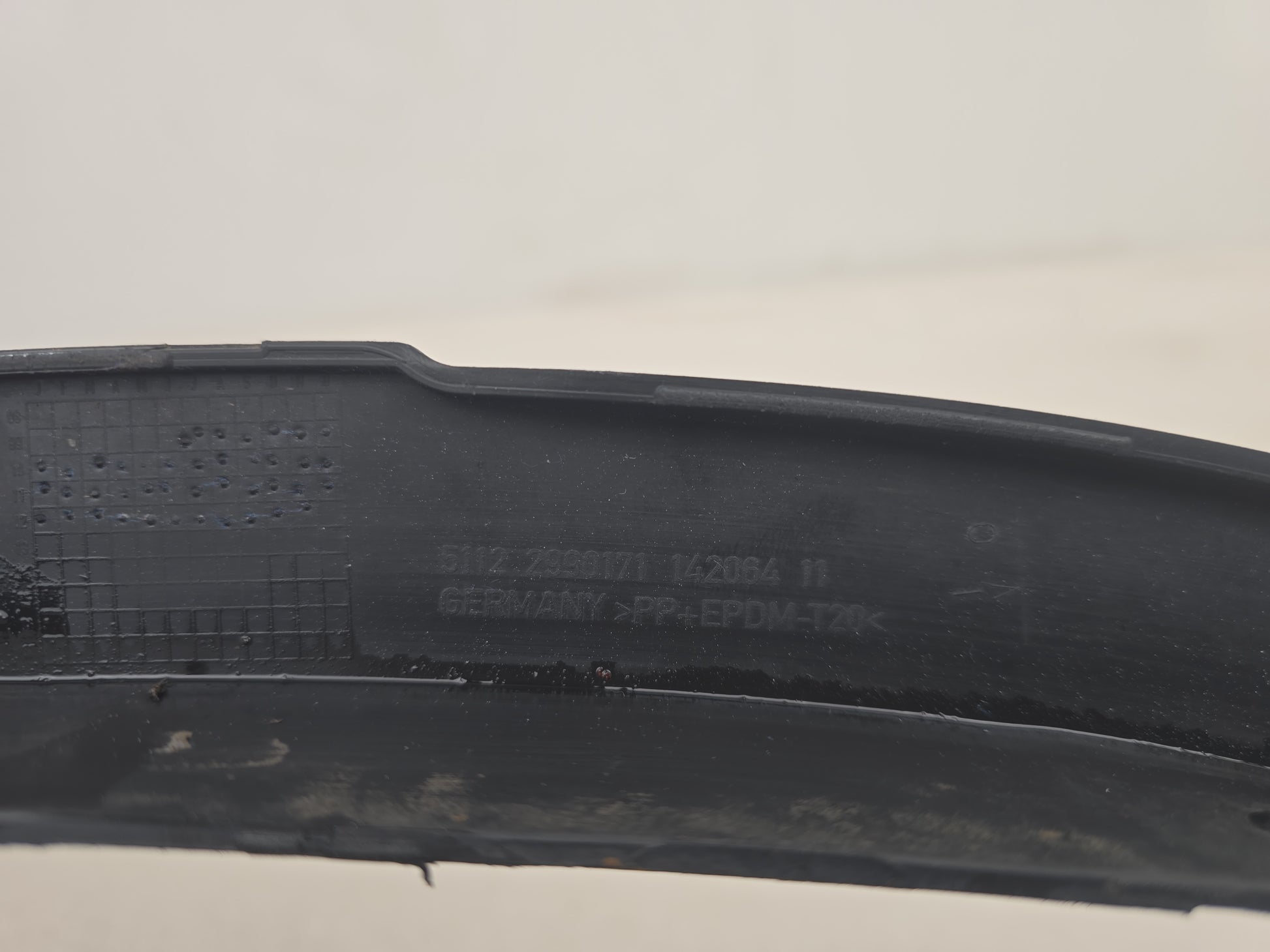 Wheel Arch Inner Rear LH 6