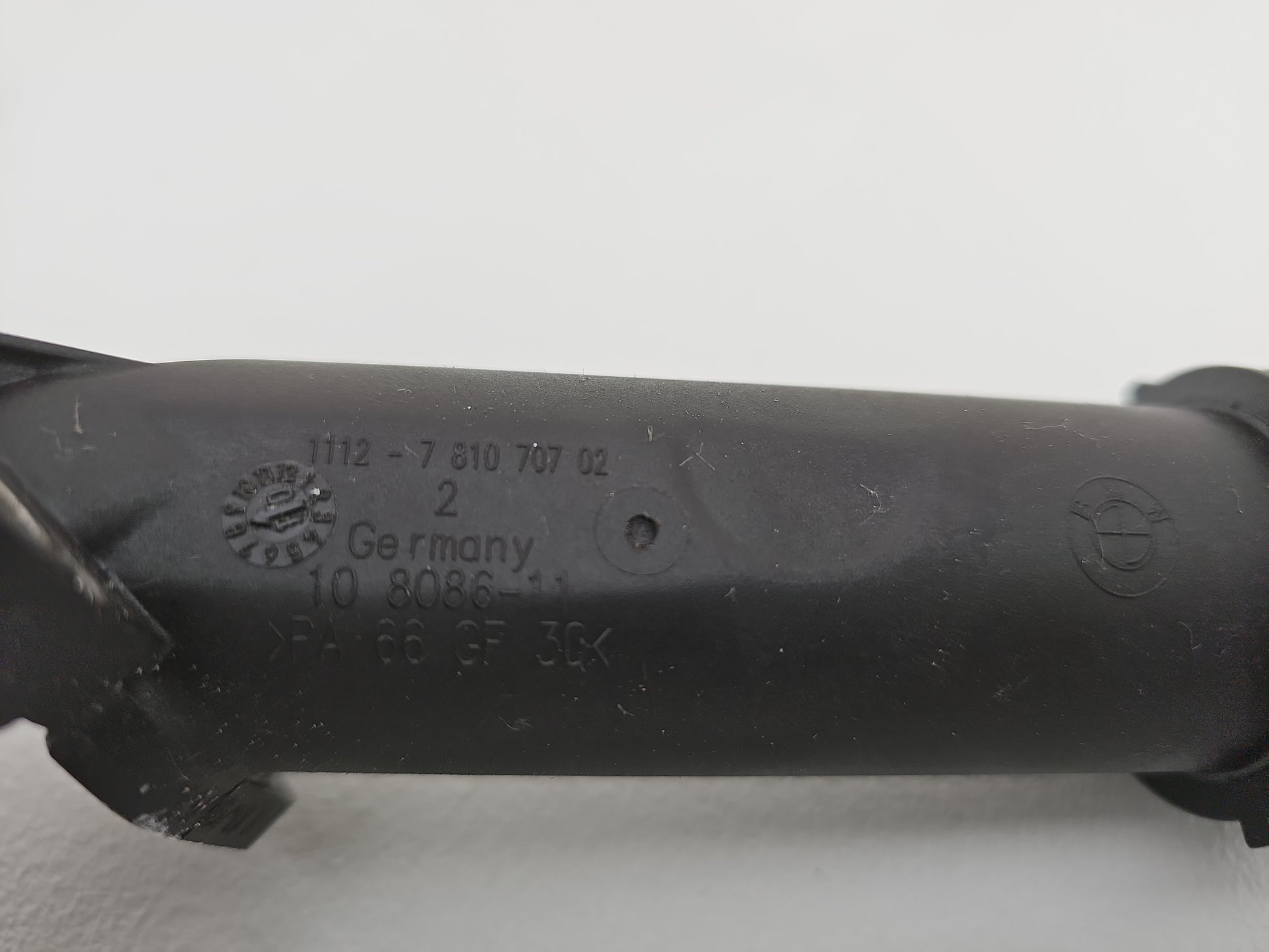 Coolant hoses set 6