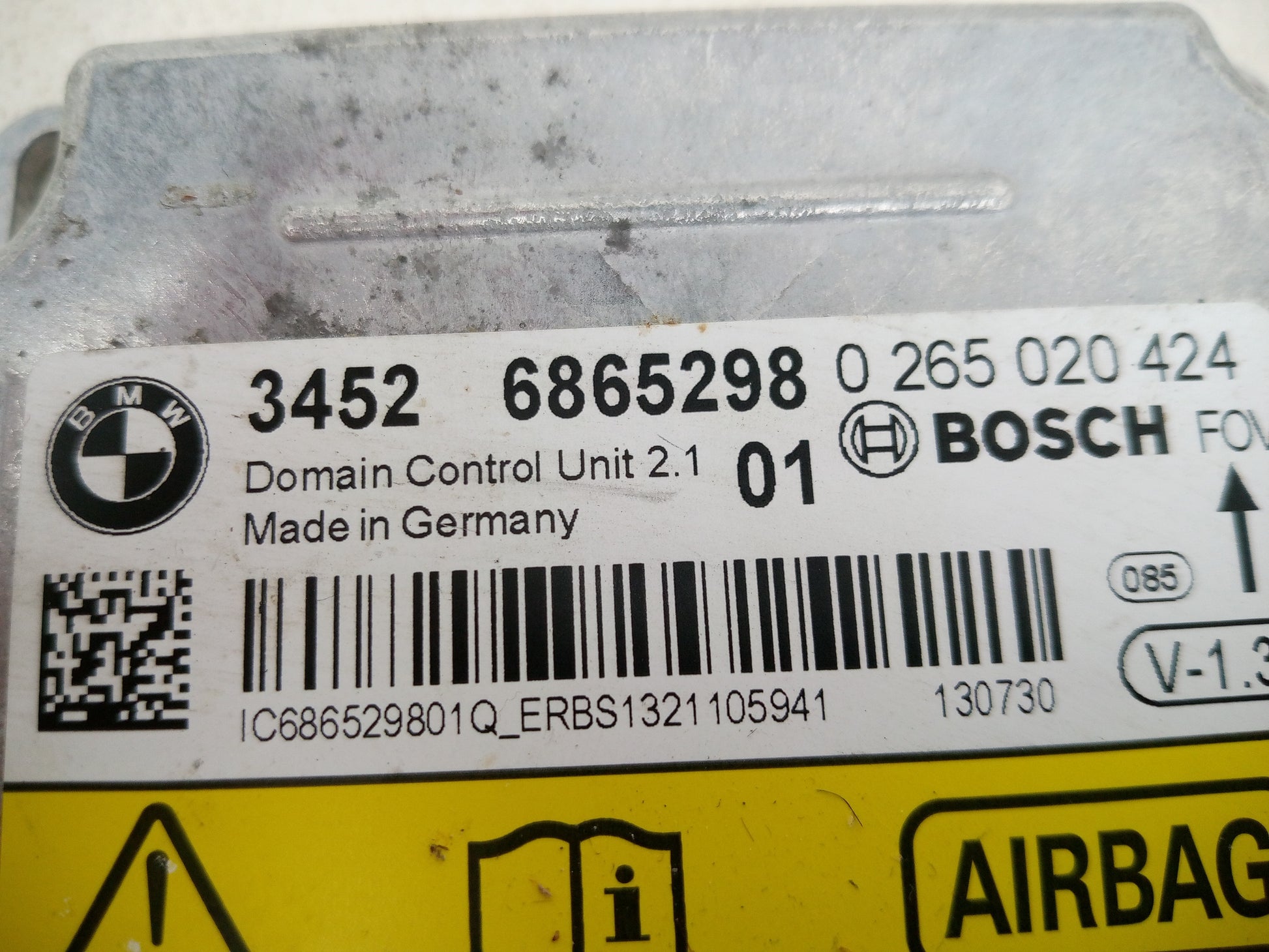 SAM Control Unit  6