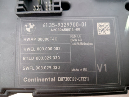 Bus central control unit comfort control unit module module 6