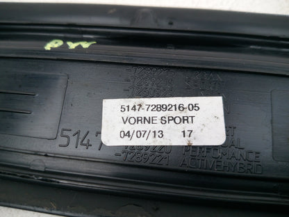Door Step Insert Cover Trim LH 6