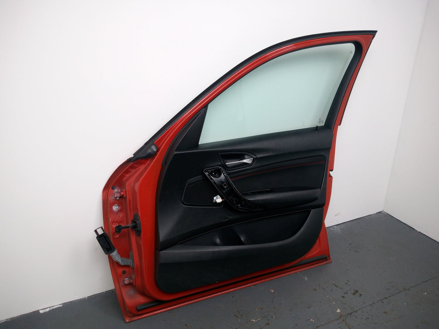 Bmw 1 Series F20 2011-19 Front Rh Front Driver Side Door Valencia Orange B44 - photo 6