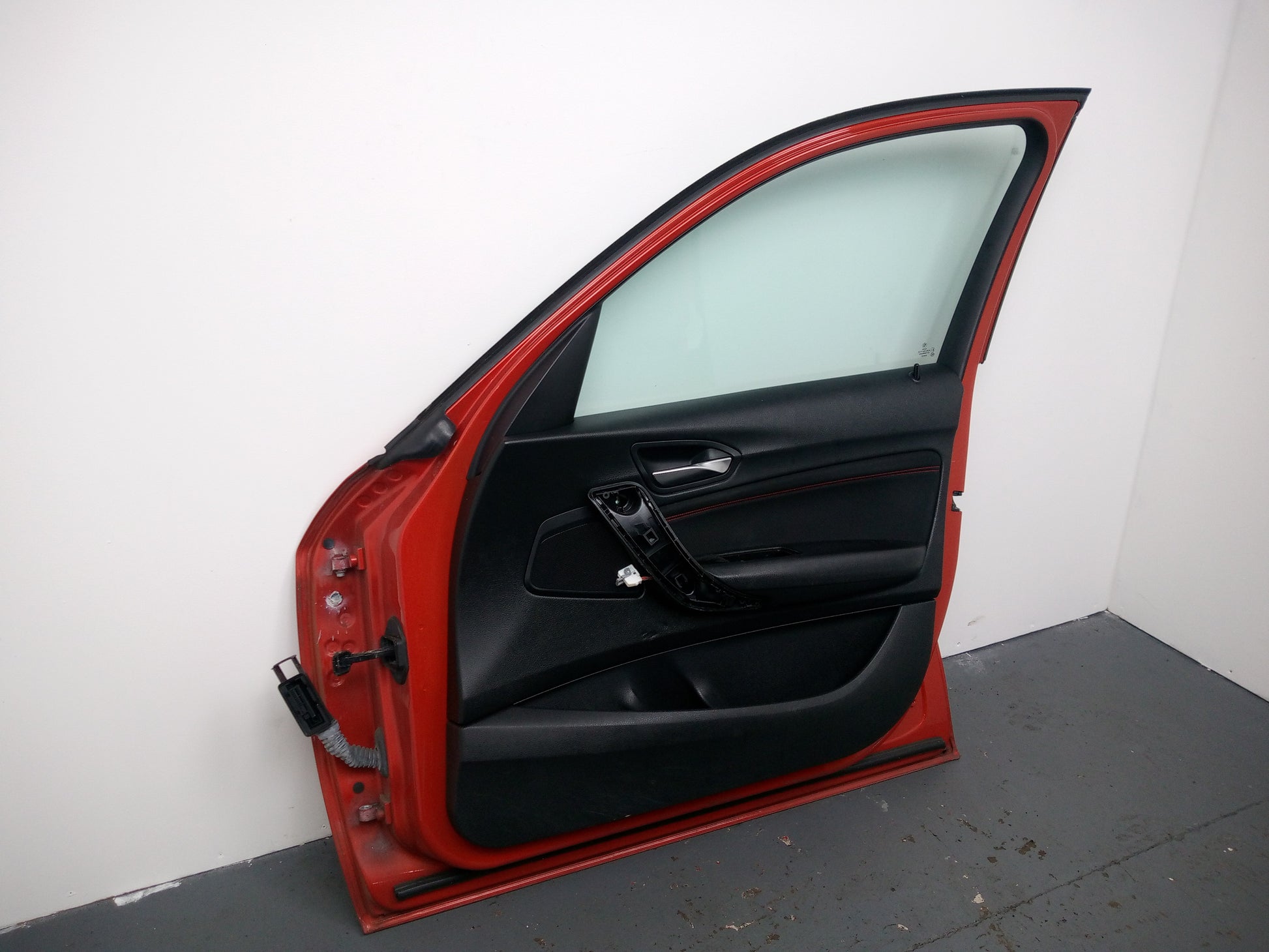 Bmw 1 Series F20 2011-19 Front Rh Front Driver Side Door Valencia Orange B44 - photo 6