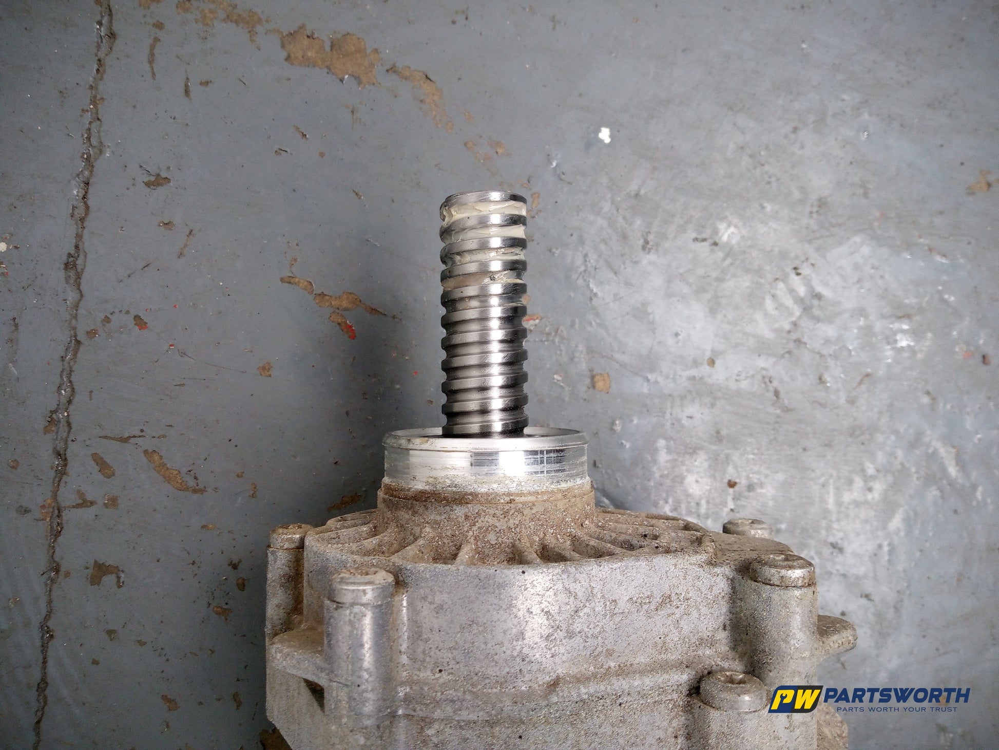 LHD Steering Rack 6