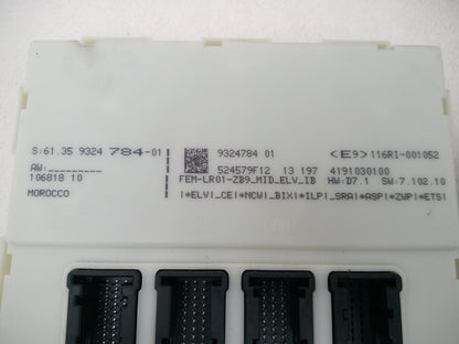 Bmw 1 Series F20 F21 Ecu Kit Fem Bcm Module Key 116i N13 1.6 Petrol Manual 11-15 - photo 6