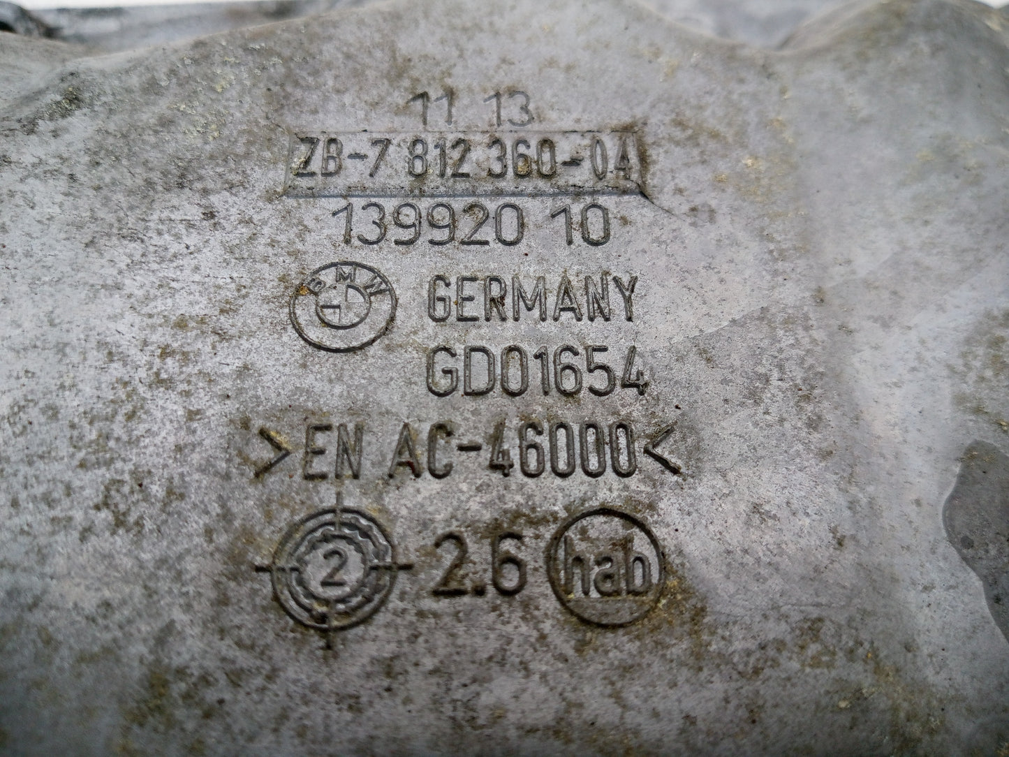 Engine Sump 6