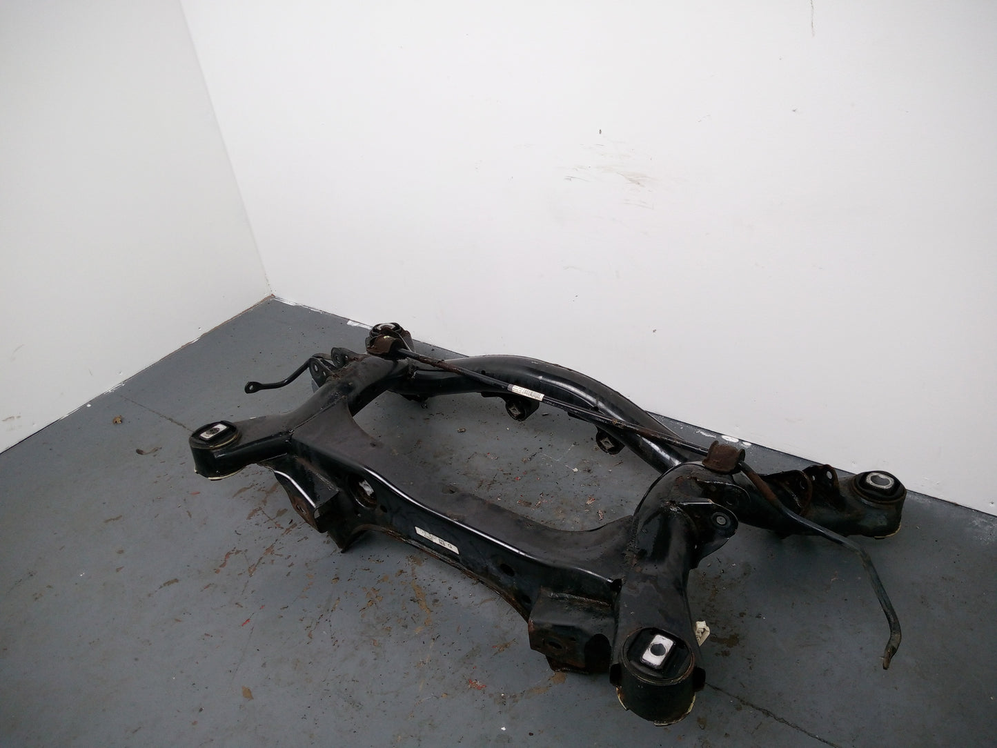 Subframe Assembly Rear 6