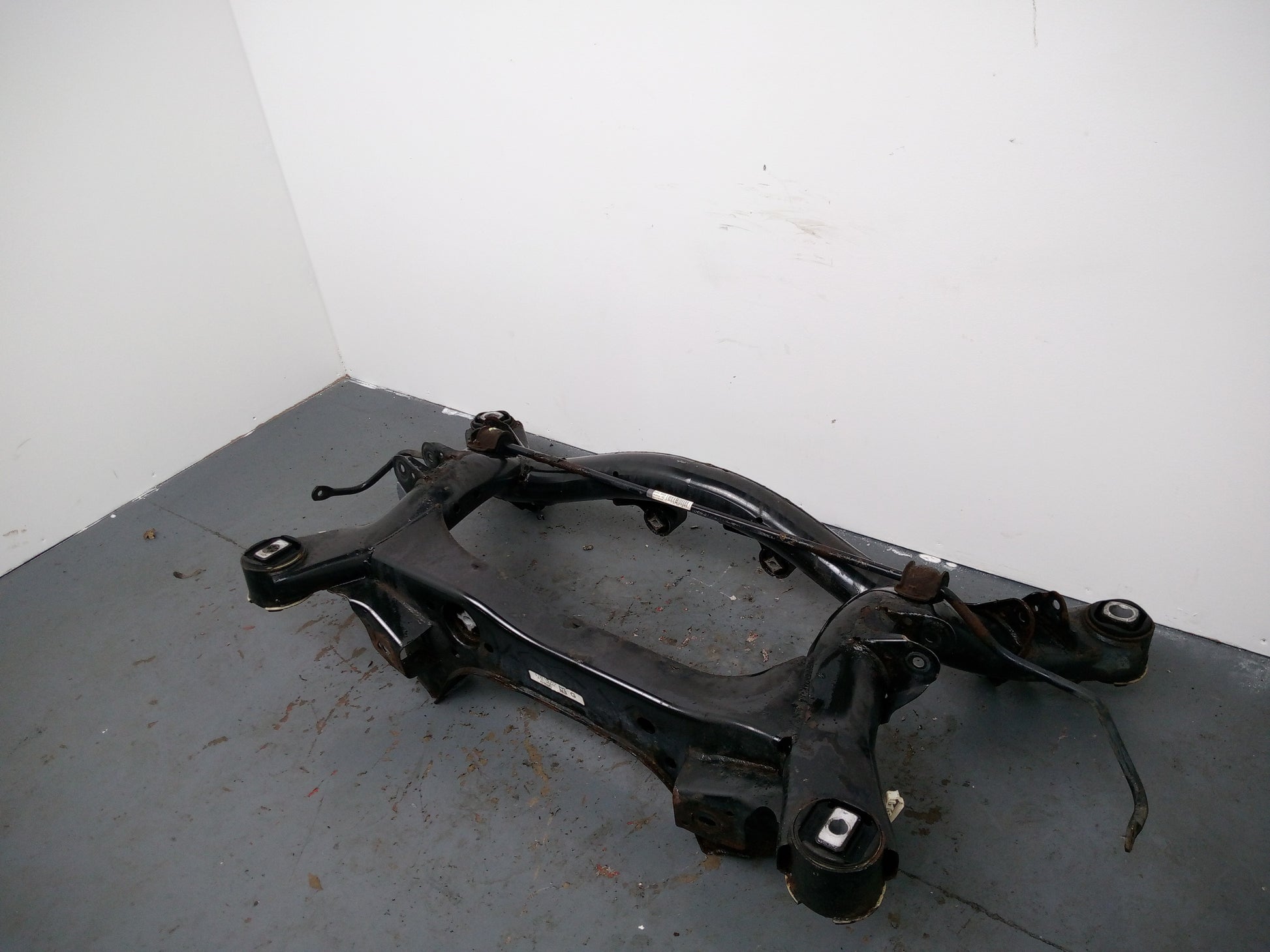Subframe Assembly Rear 6