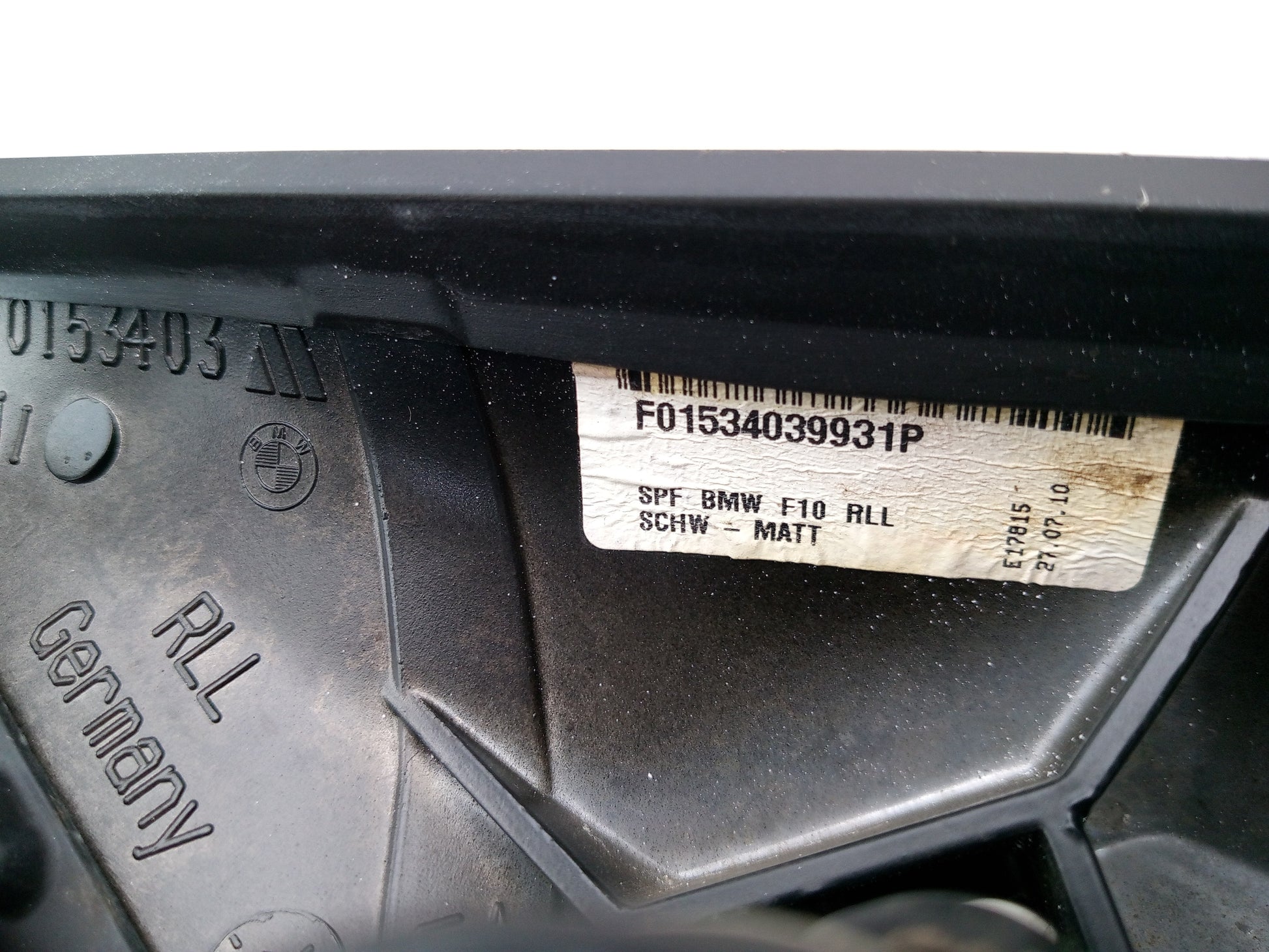 Door Mirror LH 6