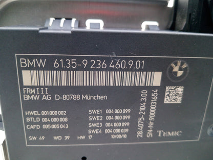 Footwell Module FRM  6